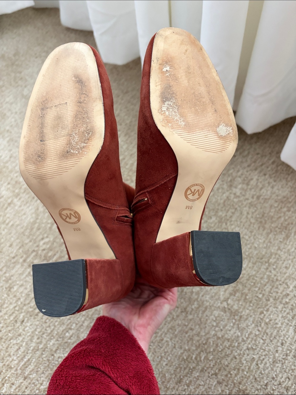 Michael Michael Kors suede boots - Picture 7 of 9